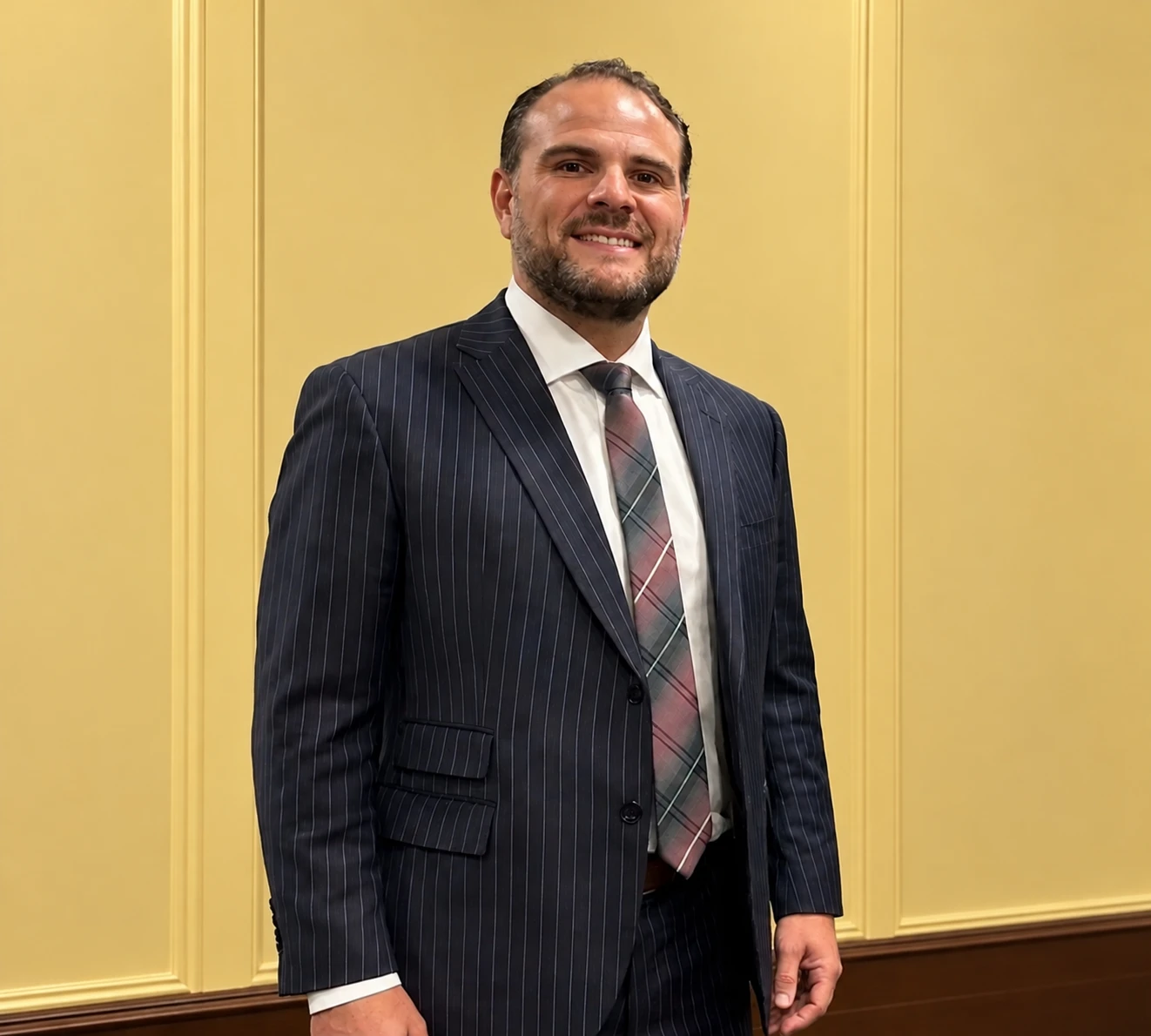 Alexander L. Nicolia, General Manager of Nicolia Ready-Mix